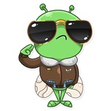 Top Fly WhatsApp Sticker #19
