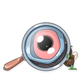 Top Fly WhatsApp Sticker #21