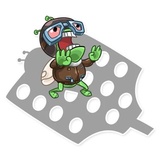 Top Fly WhatsApp Sticker #22