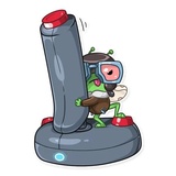 Top Fly WhatsApp Sticker #24