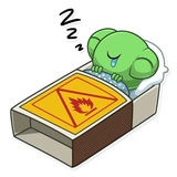 Top Fly WhatsApp Sticker #25