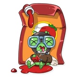 Top Fly WhatsApp Sticker #26