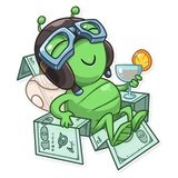 Top Fly WhatsApp Sticker #27