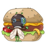 Top Fly WhatsApp Sticker #28