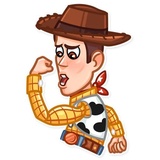 Toy Story WhatsApp Sticker #10