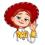 Toy Story WhatsApp Sticker #12