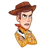 Toy Story WhatsApp Sticker #13
