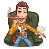 Toy Story WhatsApp Sticker #14