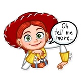 Toy Story WhatsApp Sticker #15