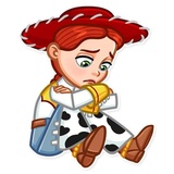 Toy Story WhatsApp Sticker #20