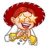 Toy Story WhatsApp Sticker #24