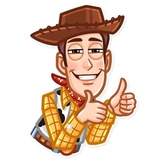 Toy Story WhatsApp Sticker #3