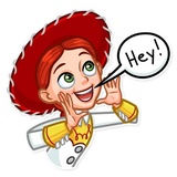 Toy Story WhatsApp Sticker #5