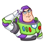 Toy Story WhatsApp Sticker #6