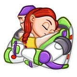 Toy Story WhatsApp Sticker #8