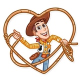Toy Story WhatsApp Sticker #9
