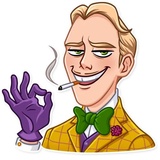 James McTout WhatsApp Sticker #12