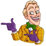 James McTout WhatsApp Sticker #19