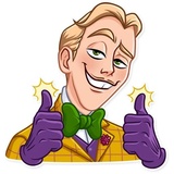 James McTout WhatsApp Sticker #3