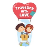 Travelling with love WhatsApp Sticker #10