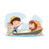 Travelling with love WhatsApp Sticker #12