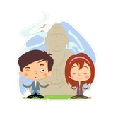 Travelling with love WhatsApp Sticker #13