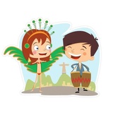 Travelling with love WhatsApp Sticker #14