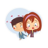 Travelling with love WhatsApp Sticker #15