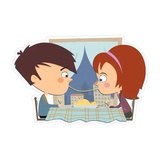 Travelling with love WhatsApp Sticker #17