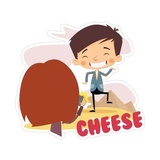 Travelling with love WhatsApp Sticker #2