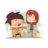 Travelling with love WhatsApp Sticker #20