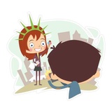 Travelling with love WhatsApp Sticker #21