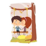 Travelling with love WhatsApp Sticker #23