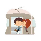 Travelling with love WhatsApp Sticker #24