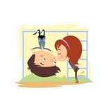 Travelling with love WhatsApp Sticker #25