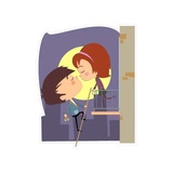 Travelling with love WhatsApp Sticker #26