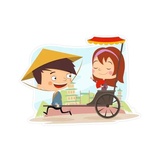 Travelling with love WhatsApp Sticker #27
