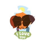 Travelling with love WhatsApp Sticker #6