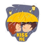 Travelling with love WhatsApp Sticker #7