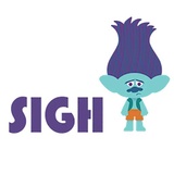 Trolls WhatsApp Sticker #10