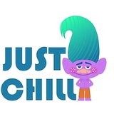 Trolls WhatsApp Sticker #11