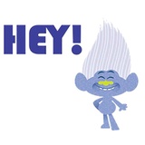 Trolls WhatsApp Sticker #16