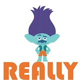 Trolls WhatsApp Sticker #17