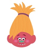 Trolls WhatsApp Sticker #19