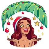 Tropical Holidays WhatsApp Sticker #10