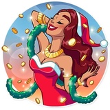 Tropical Holidays WhatsApp Sticker #13