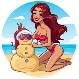 Tropical Holidays WhatsApp Sticker #15