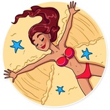 Tropical Holidays WhatsApp Sticker #19