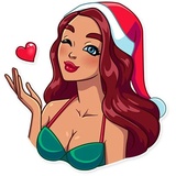 Tropical Holidays WhatsApp Sticker #2