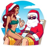 Tropical Holidays WhatsApp Sticker #21